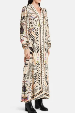 Classic Nature Maxi Dress
