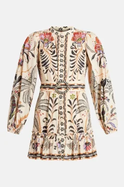 Classic Nature Mini Dress