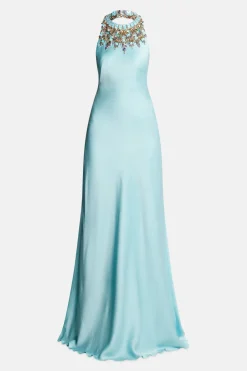 Cleo Embellished Evening Gown