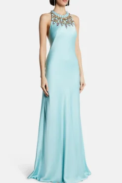 Cleo Embellished Evening Gown