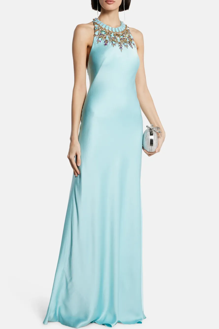 Cleo Embellished Evening Gown