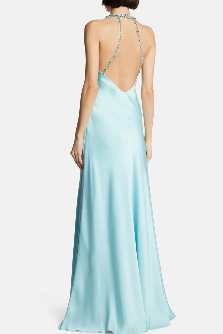 Cleo Embellished Evening Gown