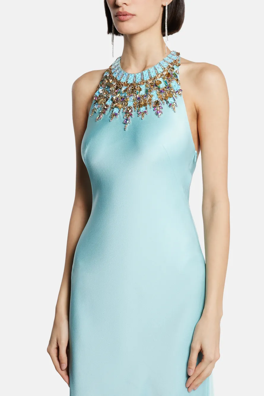 Cleo Embellished Evening Gown