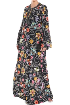 Collins Embellished Kaftan