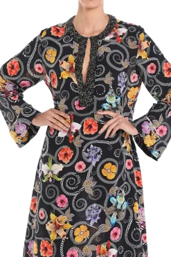 Collins Embellished Kaftan