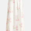 Connie Floral Maxi Skirt
