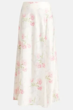 Connie Floral Maxi Skirt