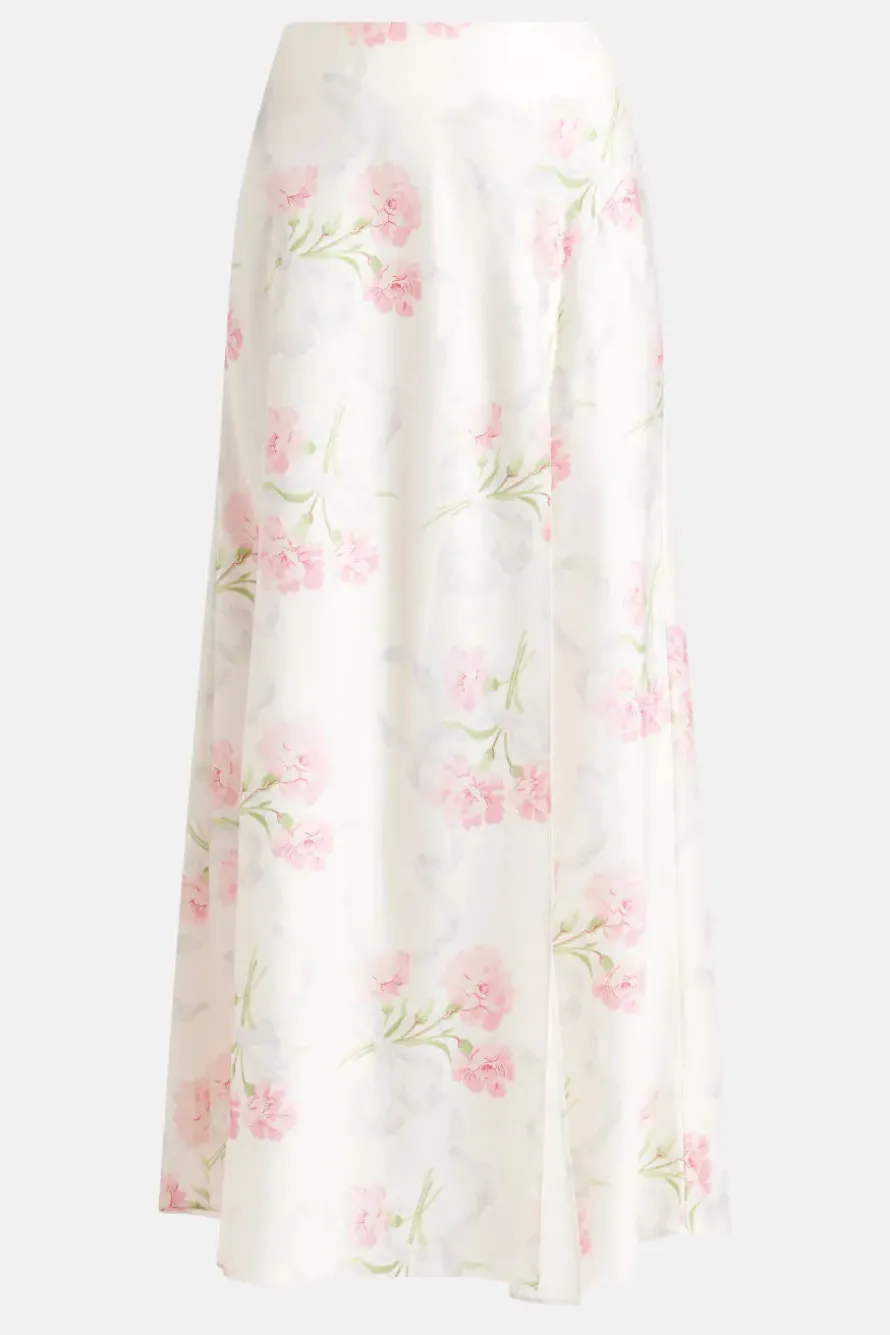 Connie Floral Maxi Skirt
