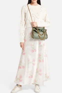 Connie Floral Maxi Skirt
