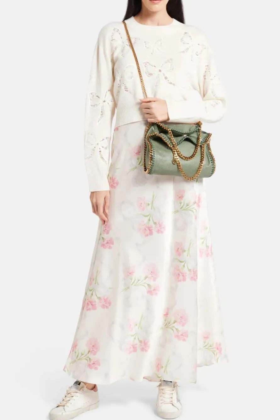 Connie Floral Maxi Skirt