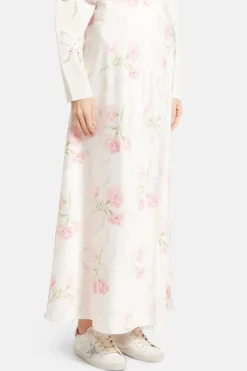 Connie Floral Maxi Skirt