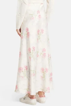 Connie Floral Maxi Skirt