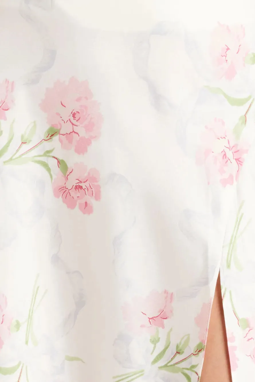 Connie Floral Maxi Skirt