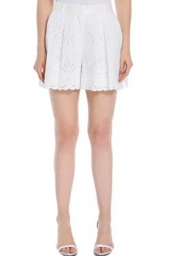 Cotton Embroidery Shorts