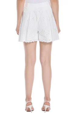 Cotton Embroidery Shorts
