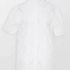 Cotton Embroidery Top