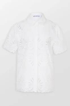 Cotton Embroidery Top