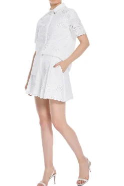 Cotton Embroidery Top