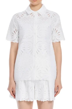 Cotton Embroidery Top