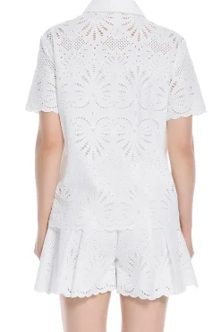Cotton Embroidery Top