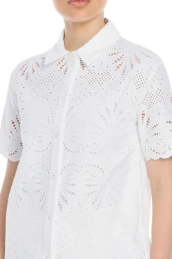 Cotton Embroidery Top