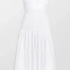 Cotton Midi Dress