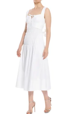 Cotton Midi Dress