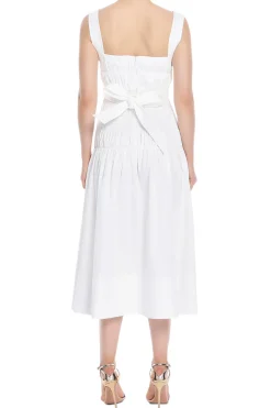Cotton Midi Dress