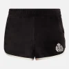 Crest Velour Shorts