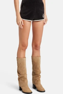 Crest Velour Shorts