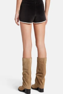 Crest Velour Shorts