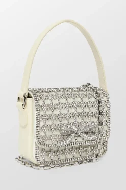 Crystal Bow Micro Bag