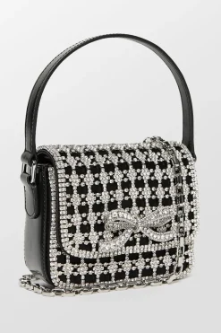 Crystal Bow Micro Bag