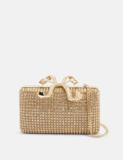 Crystal Box Clutch Bag