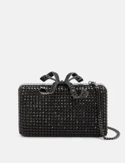 Crystal Box Clutch Bag