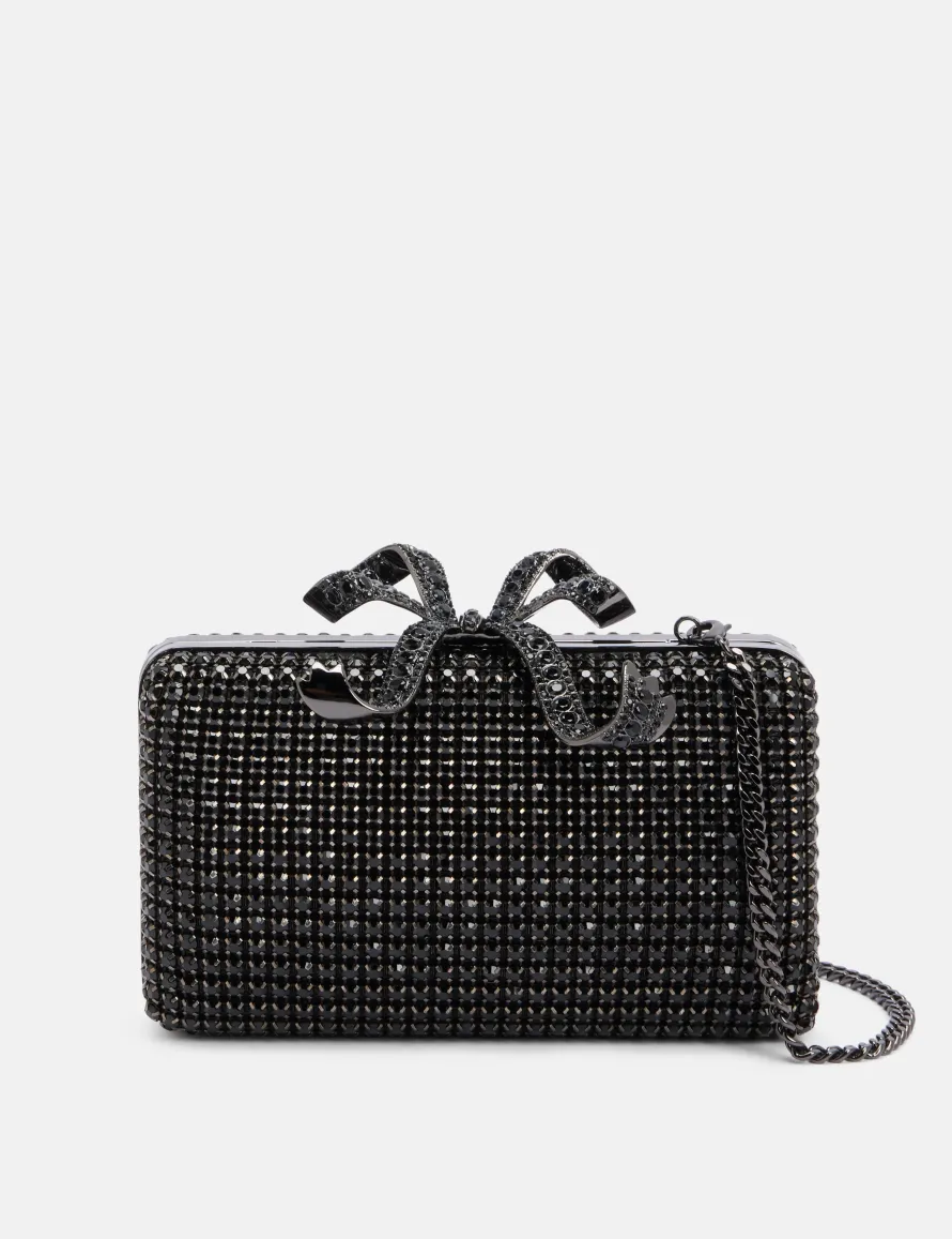Crystal Box Clutch Bag