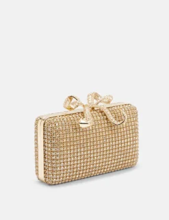 Crystal Box Clutch Bag