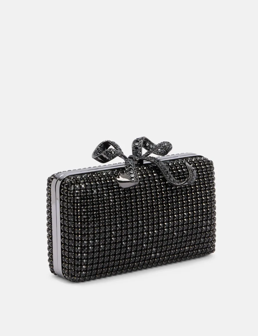 Crystal Box Clutch Bag