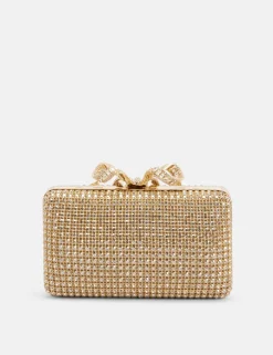 Crystal Box Clutch Bag