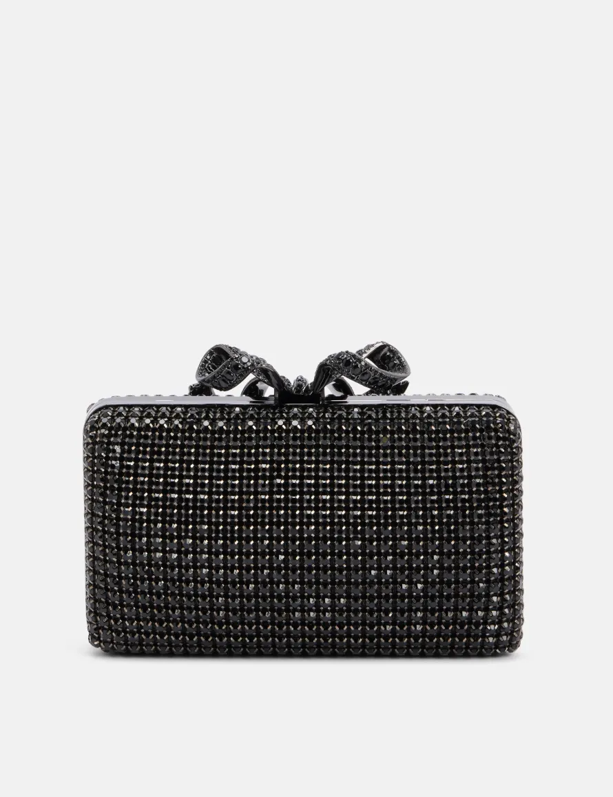 Crystal Box Clutch Bag