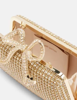 Crystal Box Clutch Bag
