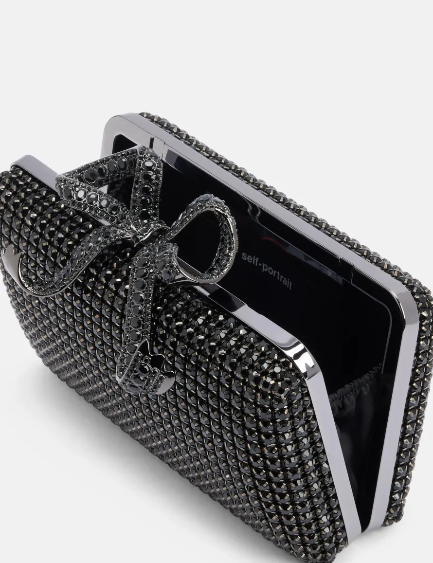 Crystal Box Clutch Bag