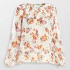 Cyma Floral Blouse