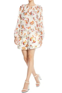 Cyma Floral Blouse