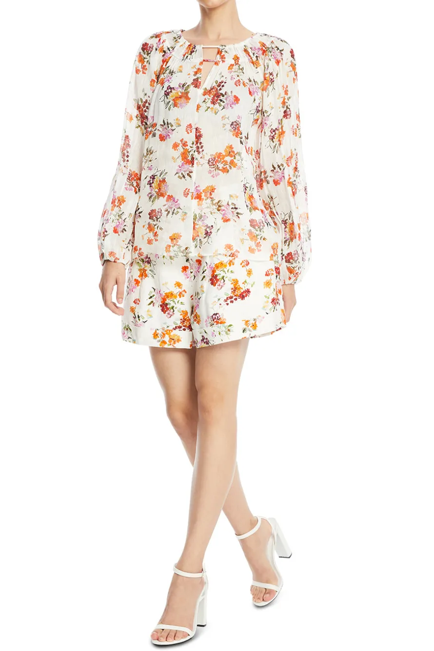 Cyma Floral Blouse