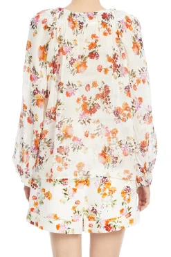 Cyma Floral Blouse