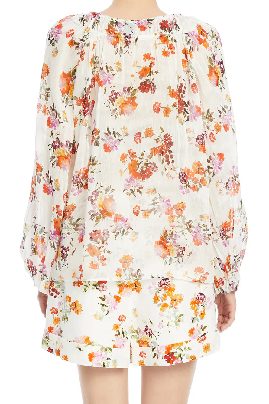 Cyma Floral Blouse