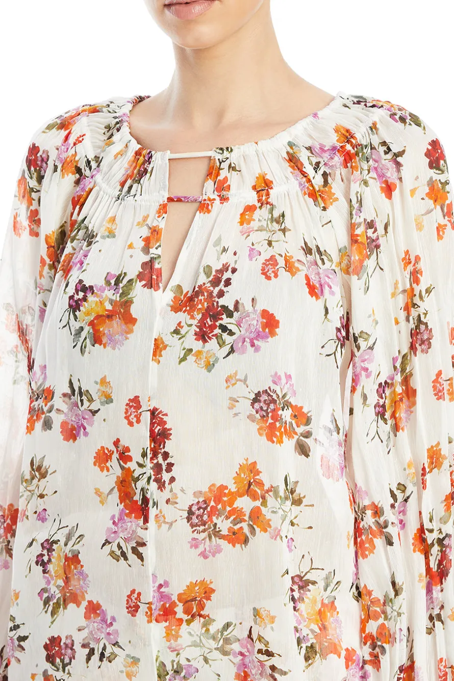 Cyma Floral Blouse