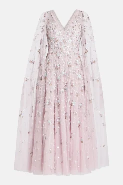 Dahlia Ditsy Maxi Dress