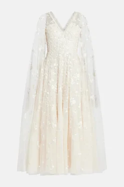 Dahlia Ditsy Maxi Dress